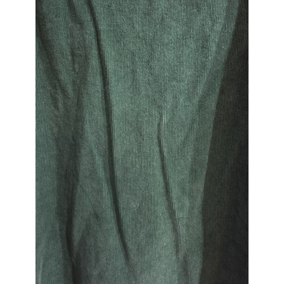 Disney Parks Green Corduroy Mickey Mouse Christmas Jacket Large Organic Cotton - Picture 10 of 13